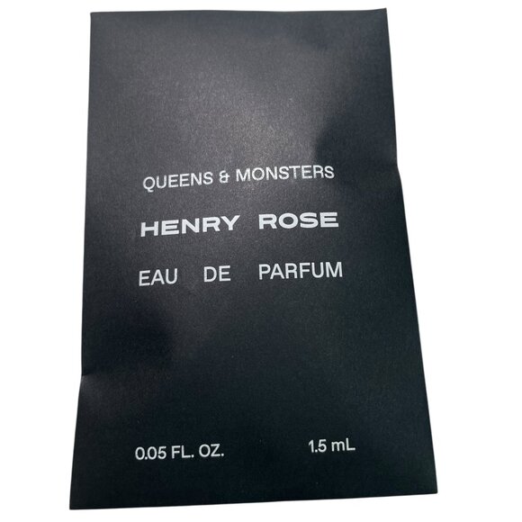 Henry Rose Queens & Monsters Perfume Samples | 33 Vials (1.5ml Each) - Picture 1 of 4